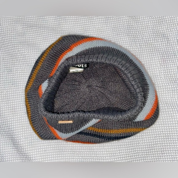 Unisex slouchy‎ ROOTS knitted beanie Toque one size - Picture 8 of 11